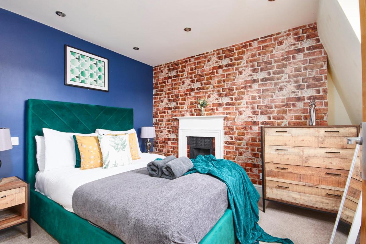 Ferienwohnung The Stunning Duplex Gem In The Heart Of Bath Exterior foto