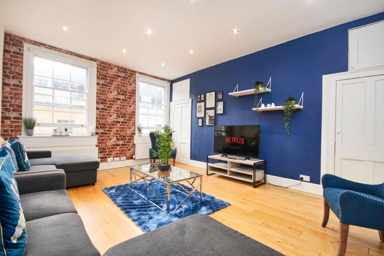 Ferienwohnung The Stunning Duplex Gem In The Heart Of Bath Exterior foto