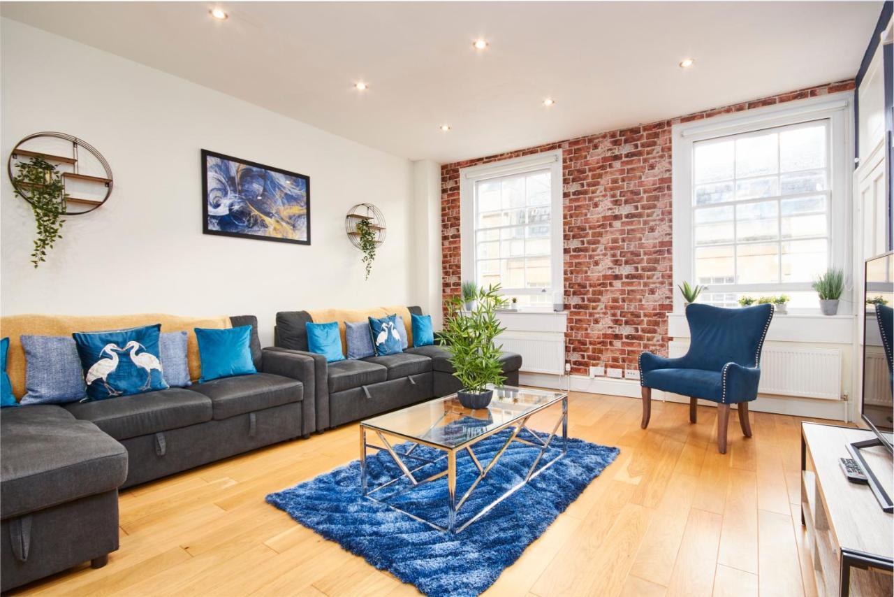 Ferienwohnung The Stunning Duplex Gem In The Heart Of Bath Exterior foto